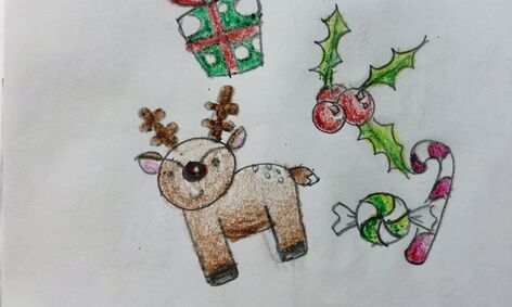 Draw Cute Christmas Circle Doodles Small Online Class For Ages 6 8 Outschool Bienvenue dans mon univers de belles images : draw cute christmas circle doodles small online class for ages 6 8