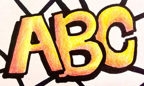 Learn To Draw Block Letters Small Online Class For Ages 7 12 Outschool