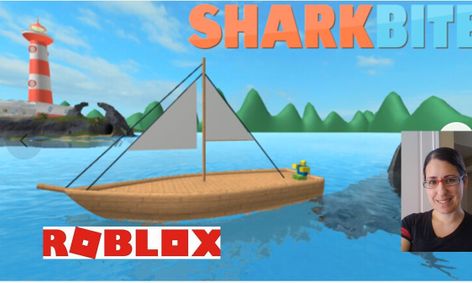how does shark bite in roblox work