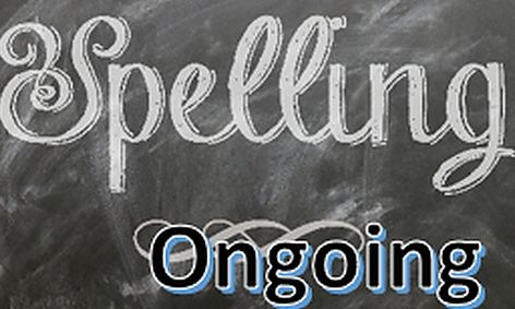 Word Work A Better Approach To Spelling Ongoing Class Small