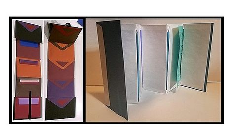 Make Your Own Book Choice 4 The Envelope Accordion Book For