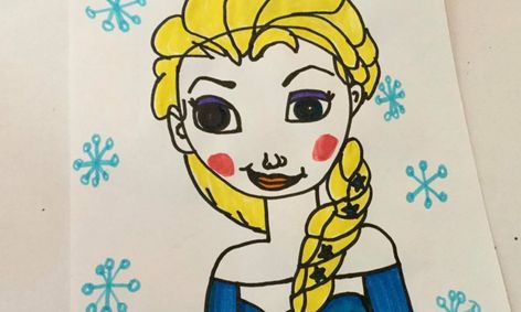 Elsa From Frozen Easy Draw And Karaoke Singalong Small Online Class For Ages 6 10 Outschool See more ideas about drawing class, drawing for kids, drawings. elsa from frozen easy draw and karaoke singalong small online class for ages 6 10