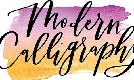 Modern Calligraphy Small Online Class For Ages 12 17 Outschool