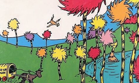 Dr Seuss Landscape Art Small Online Class For Ages 8 12 Outschool