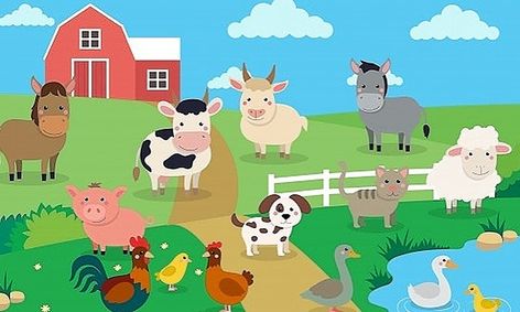 Down On The Farm With Old Macdonald Friends Small Online Class For Ages 3 6 Outschool