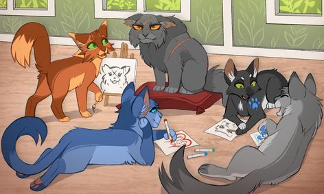 Warrior Cats Club Small Online Class For Ages 10 15 Outschool