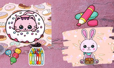 Let S Draw Cute Animals With Food Ages 4 8 Small Online Class For Ages 4 8 Outschool Unique, incredibly detailed baby animal photo illustrations from jenny kun, plus more endearing nursery art! let s draw cute animals with food ages 4 8 small online class for ages 4 8