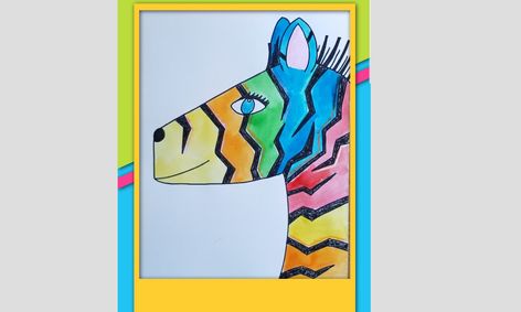 Create Andy Warhol S Zebra With A Sprinkling Of Spanish Small