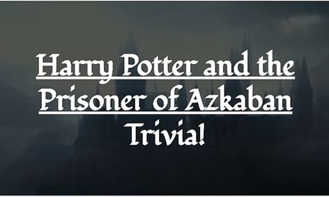 Harry Potter Book 3 Trivia Quiz With Friends Small Online