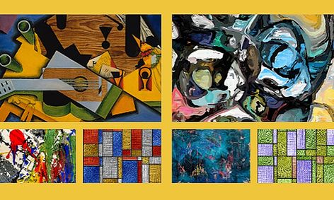 Art History Workshop Let S Make Art Part Three Small Online