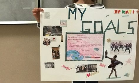 Visual Goal Setting Board Creation For Tweens Small Online Class