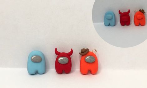 Polymer Clay Among Us Small Online Class For Ages 8 12 Outschool