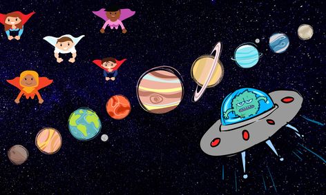 photo Solar System Escape Room Answers outschool