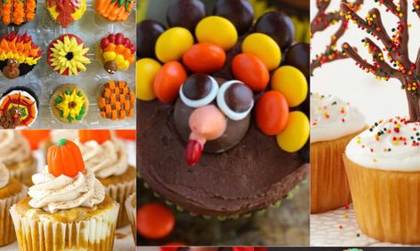 Thanksgiving Cupcakes Decorations For Kids Small Online Class For Ages 7 12 Outschool