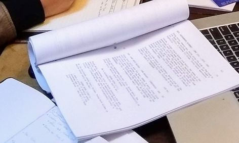 Film Script Format Writing The Blueprint For Your Movie Ages 9