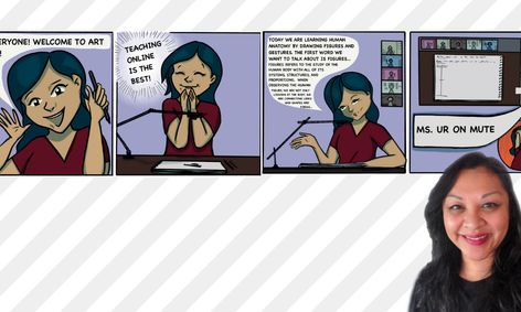 Comic Art Camp Creating A Four Frame Comic Strip Small Online Class For Ages 11 15 Outschool