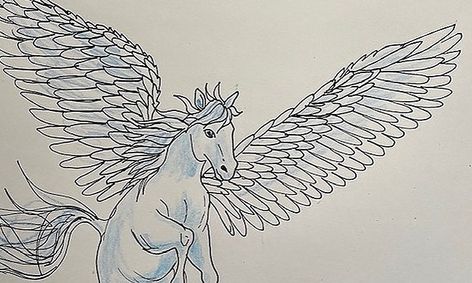 Learn To Draw Winged Mythical Creatures Small Online Class For