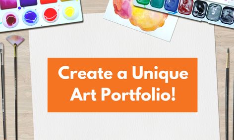 Create An Art Portfolio Immersive Art Appreciation And Drawing