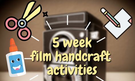 Mr Gus Cinematheque 5 Weeks Handcraft Film Activities Small Online Class For Ages 6 9 Outschool