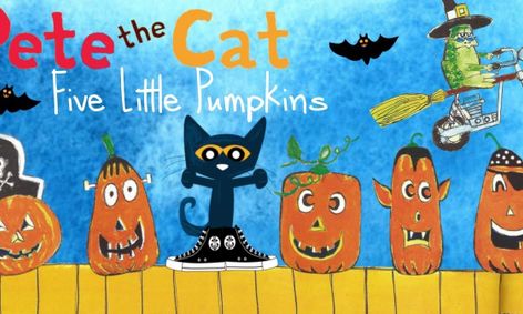 Counting Five Little Pumpkins Small Online Class For Ages 3 6