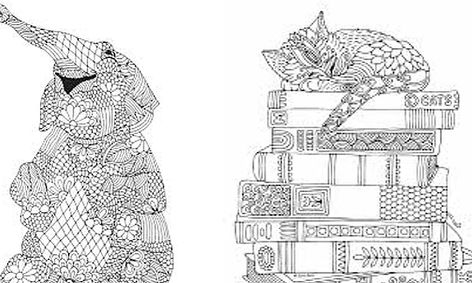 Zentangle For Older Students Part 2 With Mr T Small Online