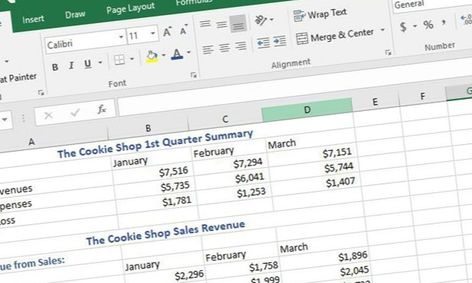 Microsoft Excel Part 2 Intermediate 10 13 Small Online
