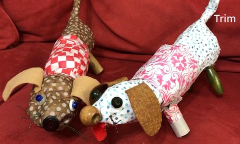 Papier Mache Dog Inspired By The Artist Jeff Koons Small Online