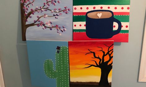 Acrylic Painting Workshop Bundle 2 Flex Schedule Small Online