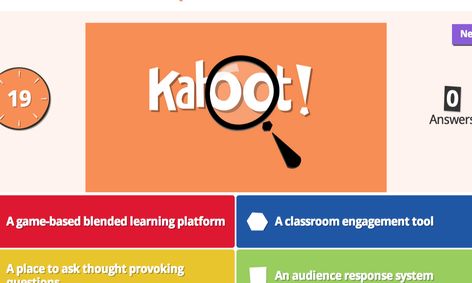 Design Your Own Kahoot Quiz Small Online Class For Ages 7 12