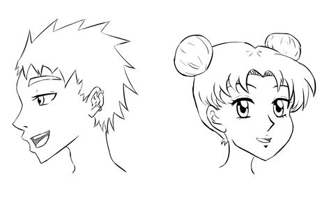 Drawing Anime Manga Style Faces For Beginners Part 2 Small Online Class For Ages 10 15 Outschool