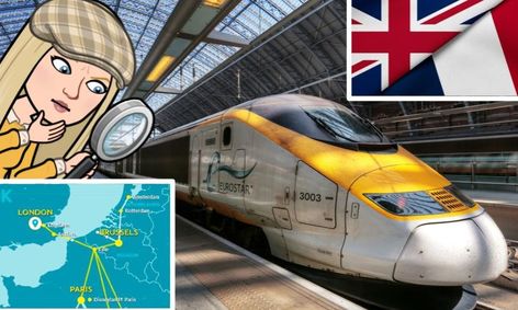 A Little Mystery In Your History Eurostar Underwater Chunnel Small Online Class For Ages 8 12 Outschool