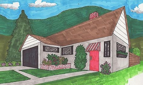 Miss Margie S Art Learn To Draw 2 Point Perspective Small Online Class For Ages 10 15 Outschool Step by step perspective instructions. miss margie s art learn to draw 2 point perspective small online class for ages 10 15