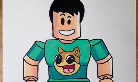 Learn How To Draw Your Own Roblox Character Small Online Class For Ages 6 10 Outschool Roblox drawing character illustration avatar png clipart. learn how to draw your own roblox character small online class for ages 6 10