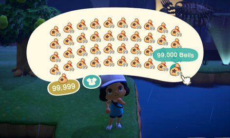 Animal Crossing New Horizons Make And Manage Bells Small Online