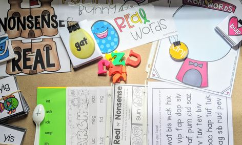 Nonsense Words K 1st Grade Small Online Class For Ages 6 10