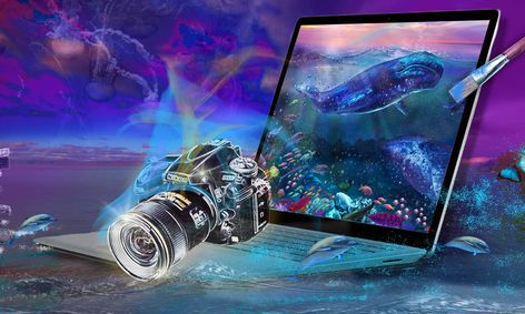 photoshop magic digital darkroom photography techniques level1 intro sequence small online class for ages 12 17