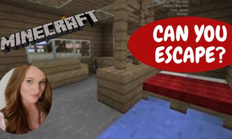Minecraft Escape Room 2 10 13 Ages Small Online Class For Ages 10 13 Outschool - escape room code movie theater roblox