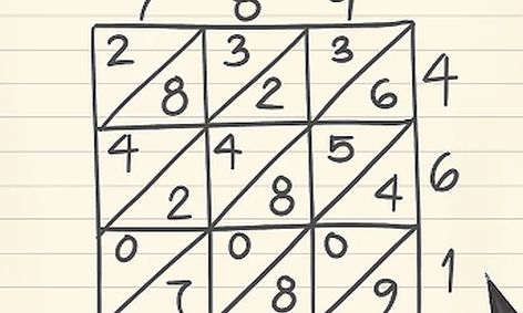 Learn How To Multiply Using The Lattice Method Small Online Class For Ages 8 12 Outschool
