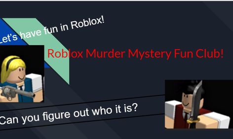Roblox Murder Mystery Fun Club Small Online Class For Ages 8 12 Outschool - marie roblox