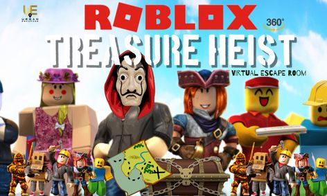 Roblox Vault 360 Escape Room Small Online Class For Ages 11 16 Outschool - roblox breakout games