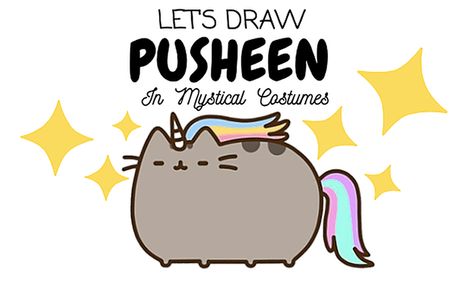 Let S Draw Pusheen The Cat In Mystical Costumes Small Online Class For Ages 8 13 Outschool
