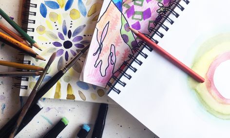 The Art Of Sketchbooking Subscription Ages 5 8 Small Online