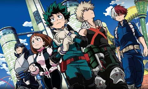 My Hero Academia Season 1 An Anime Social Group Small Online