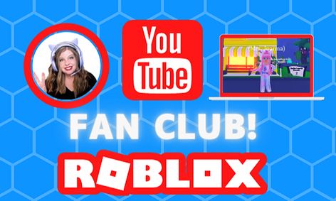 Roblox Youtube Fan Club Small Online Class For Ages 8 12 Outschool - roblox youtubers avatars girls