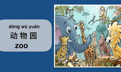 Animals In Chinese Small Online Class For Ages 5 10 Outschool