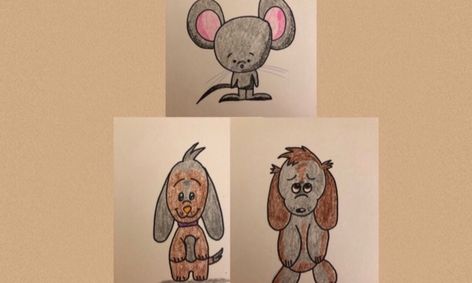 Draw Three Furry Friends Small Online Class For Ages 7 10 Outschool