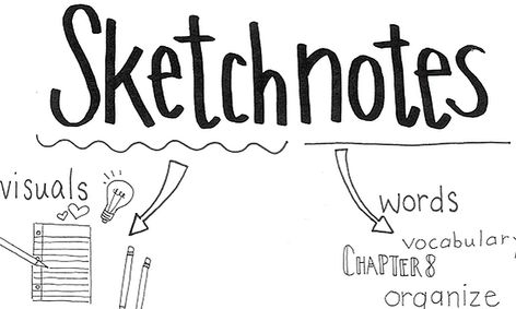 Sketchnotes Note Taking Drawing And Visual Learning Small