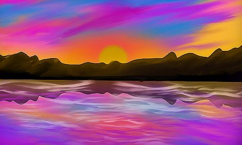 Create A Beautiful Sunset Digital Painting In Procreate Small Online Class For Ages 8 13 Outschool To download a palette, from your ipad simply tap one of the color schemes. create a beautiful sunset digital painting in procreate small online class for ages 8 13