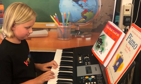Introduction To Music And Keyboard Let S Have Fun Small Online