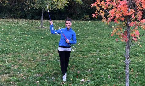 Intermediate Baton Twirling Tossing And Tricks 1 And 2 Batons Small Online Class For Ages 9 12 Outschool